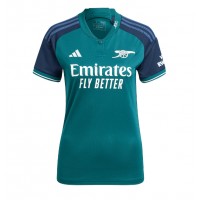 Camiseta Arsenal Martin Odegaard #8 Tercera Equipación Replica 2023-24 para mujer mangas cortas
